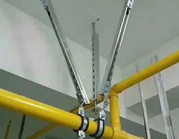 闸阀支撑架的质量要求。价格决定了延川抗震支撑框架的质量。
